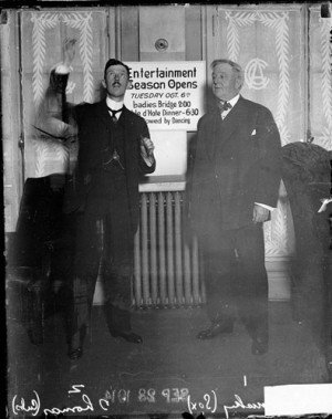 Charles H Thomas president of the Chicago Cubs and Charles Comiskey