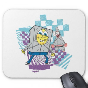 spongebob_patrick_invertebrates_in_the_hood_mousepad ...