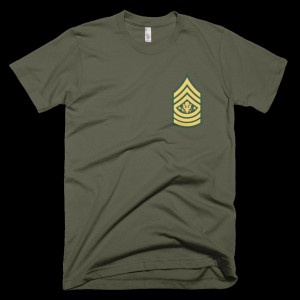 ... ® American Apparel U.S. ARMY Sergeant Major of the Army T-Shirt