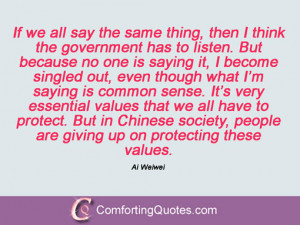 Ai Weiwei Quotes And Sayings