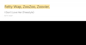 wap fetty quotes source http genius com 4818189 fetty wap i dont love ...