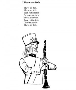 band geeks have gone through this at least once in our marching band ...