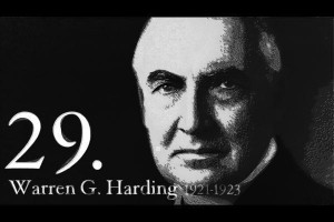 Great Warren G Harding
