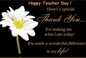 ... September – SMS, Poems,Quotes and Greetings For Happy Teachers Day