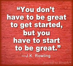 quote | Let journaling help you make a great start to the next phase ...