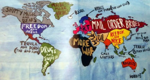 Funny World Maps 