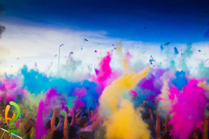 Festival of colors, Happy Holi