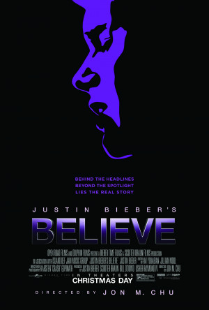 Justin Bieber Believe Movie Posters