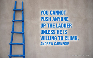 You Cannot Push Anyone...