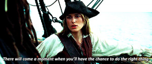 ... of the Caribbean: Dead Man's Chest elizabeth swann gif: potc2 js