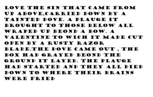 my evil poem by yokokuramaluver