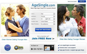 ... site. Older men dating younger women & older women dating younger men