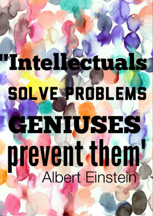 Albert Einstein's quote