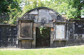 The Fraser Tytler family vault, Greyfriars Kirkyard