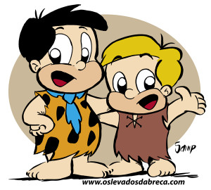 Flintstone And Barney Rubble Image Fred picture