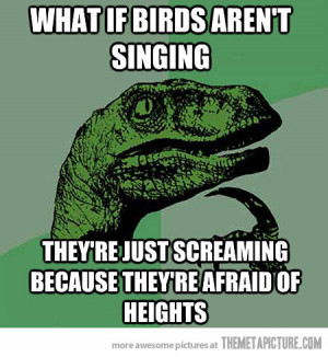 Funny photos funny green dinosaur questions meme