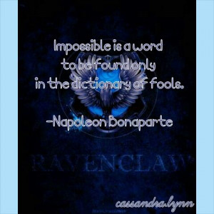 Harry Potter House Quotes: Ravenclaw