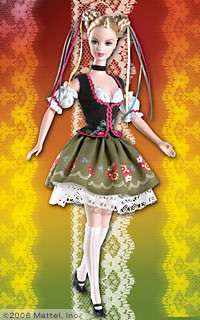 Spain Barbie Doll Collectable