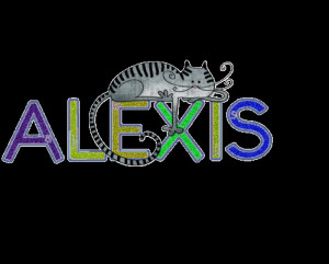 Name Graphics Alexis