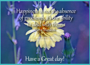 Wishing you and yours a Happy Day! – Happiness Good Morning quotes
