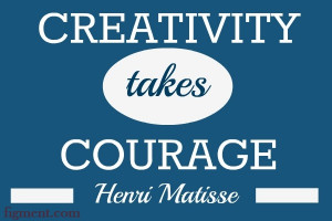 Writing inspiration from Henri Matisse and Figment