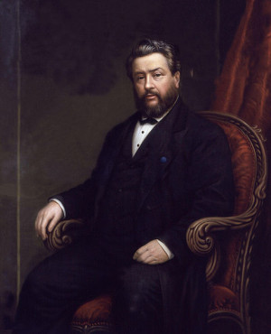 Spurgeon’s “Let the lion out of the cage” quote