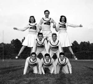 cheerleading fraternity in history of cheerleading gamma sigma was ...