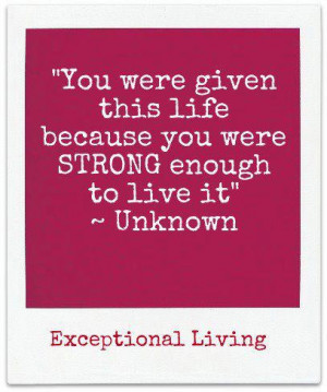 exceptional living