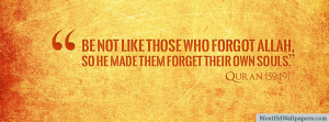 HD Islamic Quotes Cover Photos