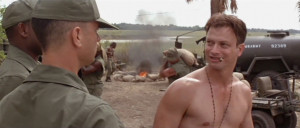 Photo of Gary Sinise, portraying Lt. Dan Taylor in 