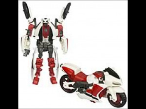 Transformers Backfire Scout Hunt for the Decepticons Figure