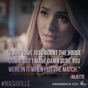 Nashville Season 2 -Juliette