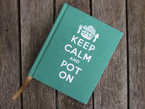 Keep Calm and Pot On: Book Review