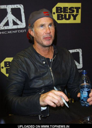 Chad Smith Store Appearence...