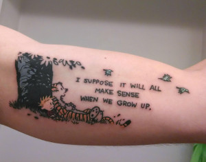 Remember -- you should never feel pressured to get a tattoo. But then ...
