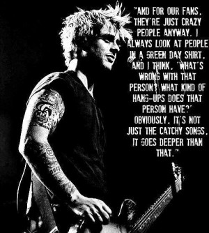 Green Day lyrics/quotes