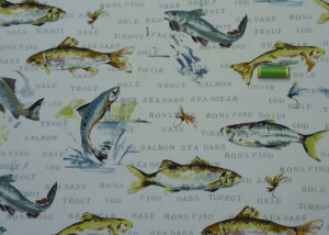 Fly Fishing Fabric