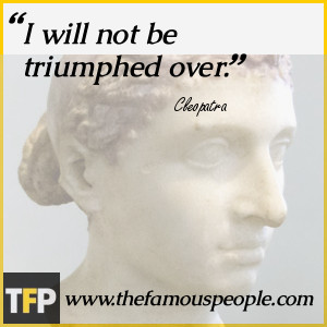 Cleopatra Life Timeline