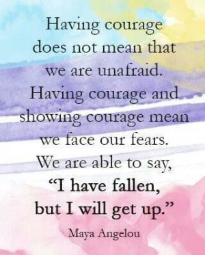 Ovarian Cancer Awareness ~ Having Courage ...
