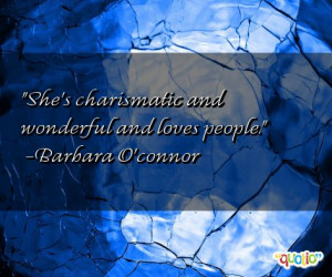 charismatic quotes follow in order of popularity. Be sure to ...