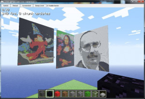 made notch ..... the creator looks over as I build