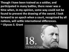 Quotes by Ulysses S Grant