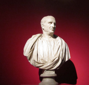 büste ciceros in den kapitolinischen museen rom