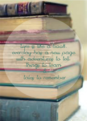 Quotes Life Is Like a Book