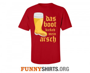 Das Boot Oktoberfest Funny Shirt
