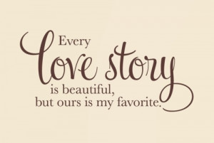 love story, quotes