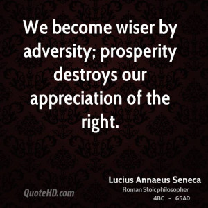 Lucius Annaeus Seneca Quotes