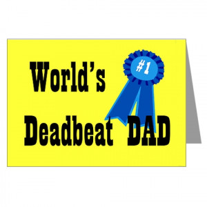 Gulag for 'Deadbeat Dads'