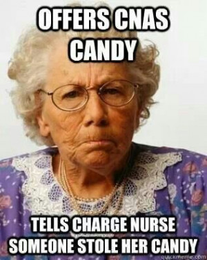 Nursing home humor!