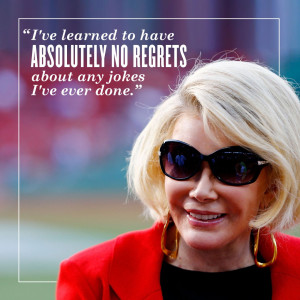 Can We Talk?' Remembering 35 of Joan Rivers's Best Quotes and Jokes